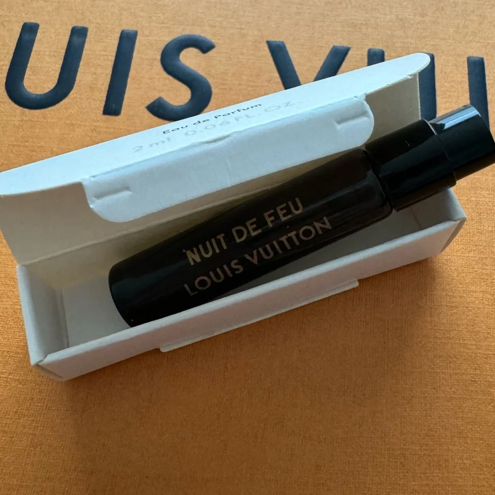 Louis Vuitton Nuit de Feu sample NEW